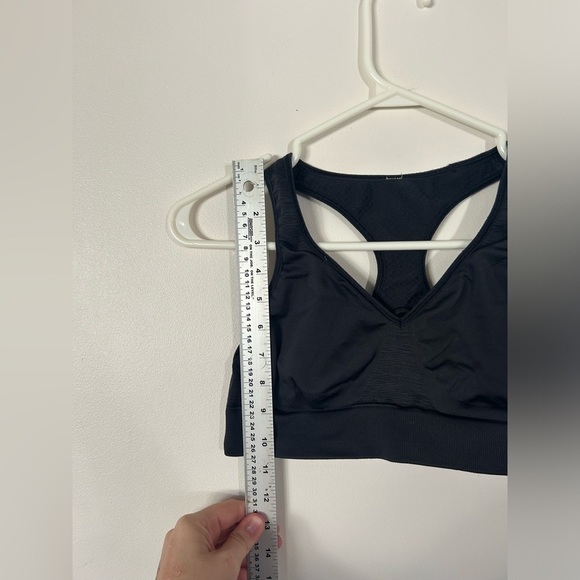 Lululemon Go Steady Bra Black Size 2 - Picture 6 of 11